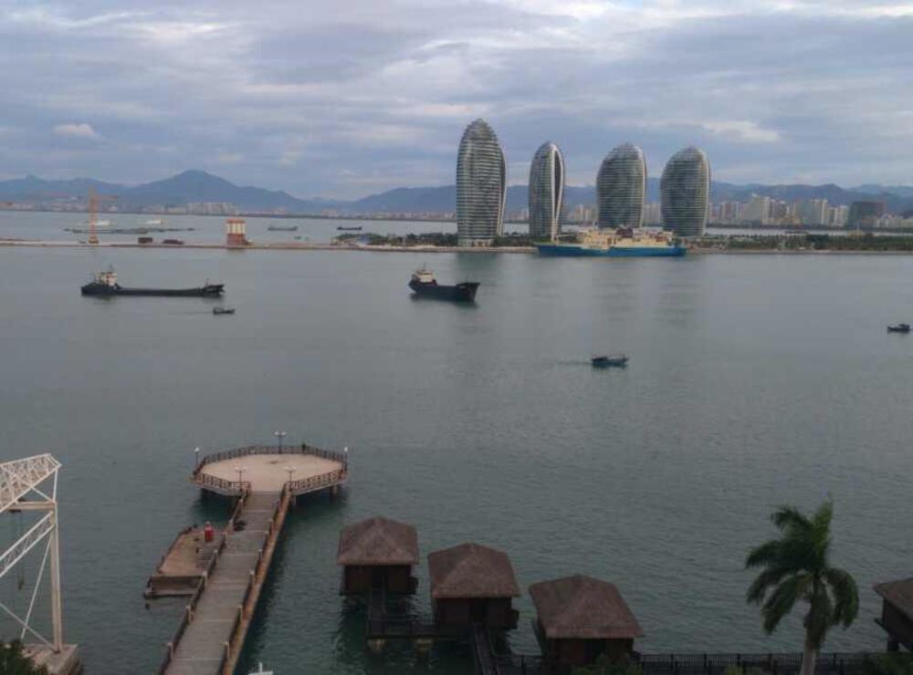 Marina Spa Hotel Sanya Zewnętrze zdjęcie
