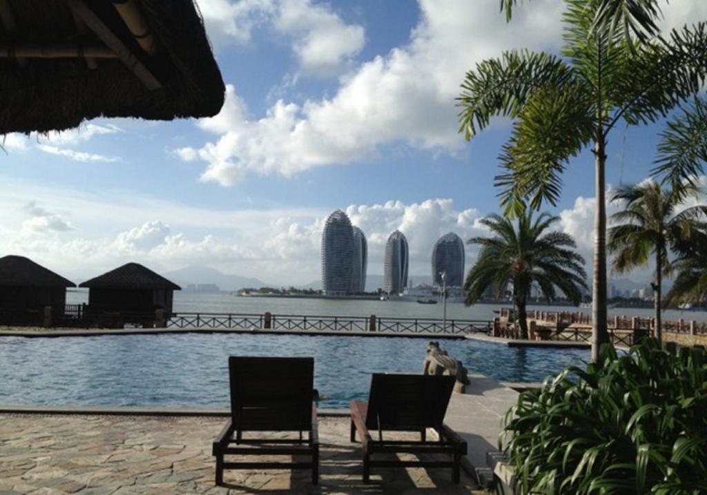 Marina Spa Hotel Sanya Zewnętrze zdjęcie