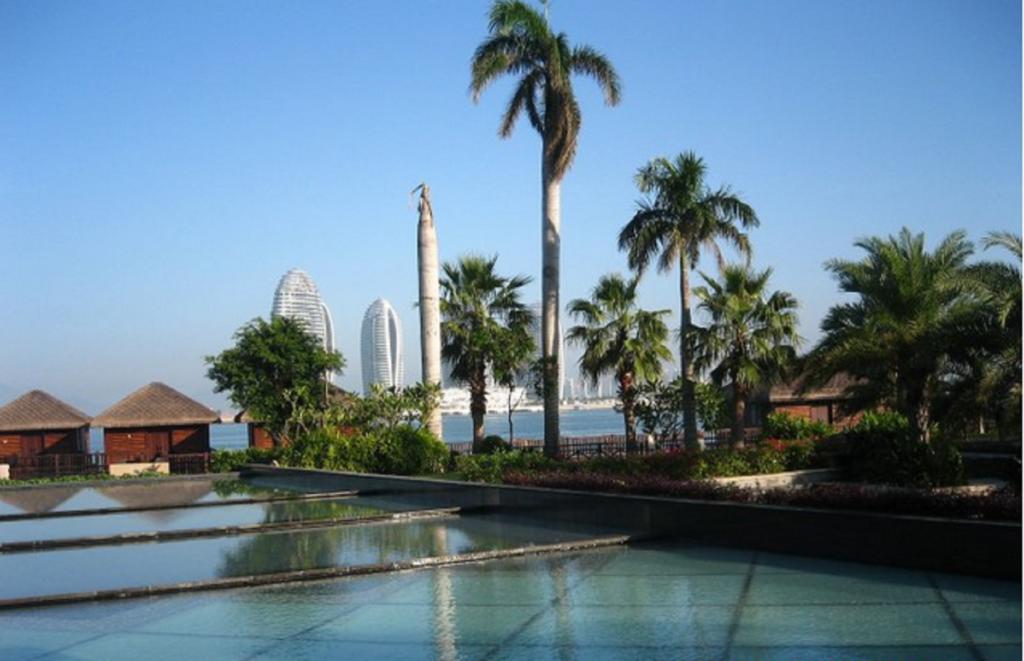 Marina Spa Hotel Sanya Zewnętrze zdjęcie